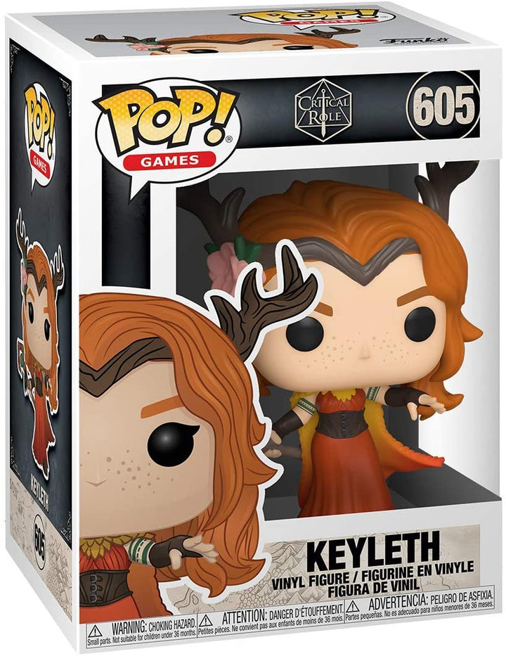 Kritische Rolle Keyleth Funko 49035 Pop! Vinyl #605