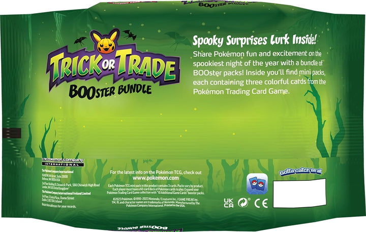 Pokémon TCG: Trick or Trade Booster Bundle