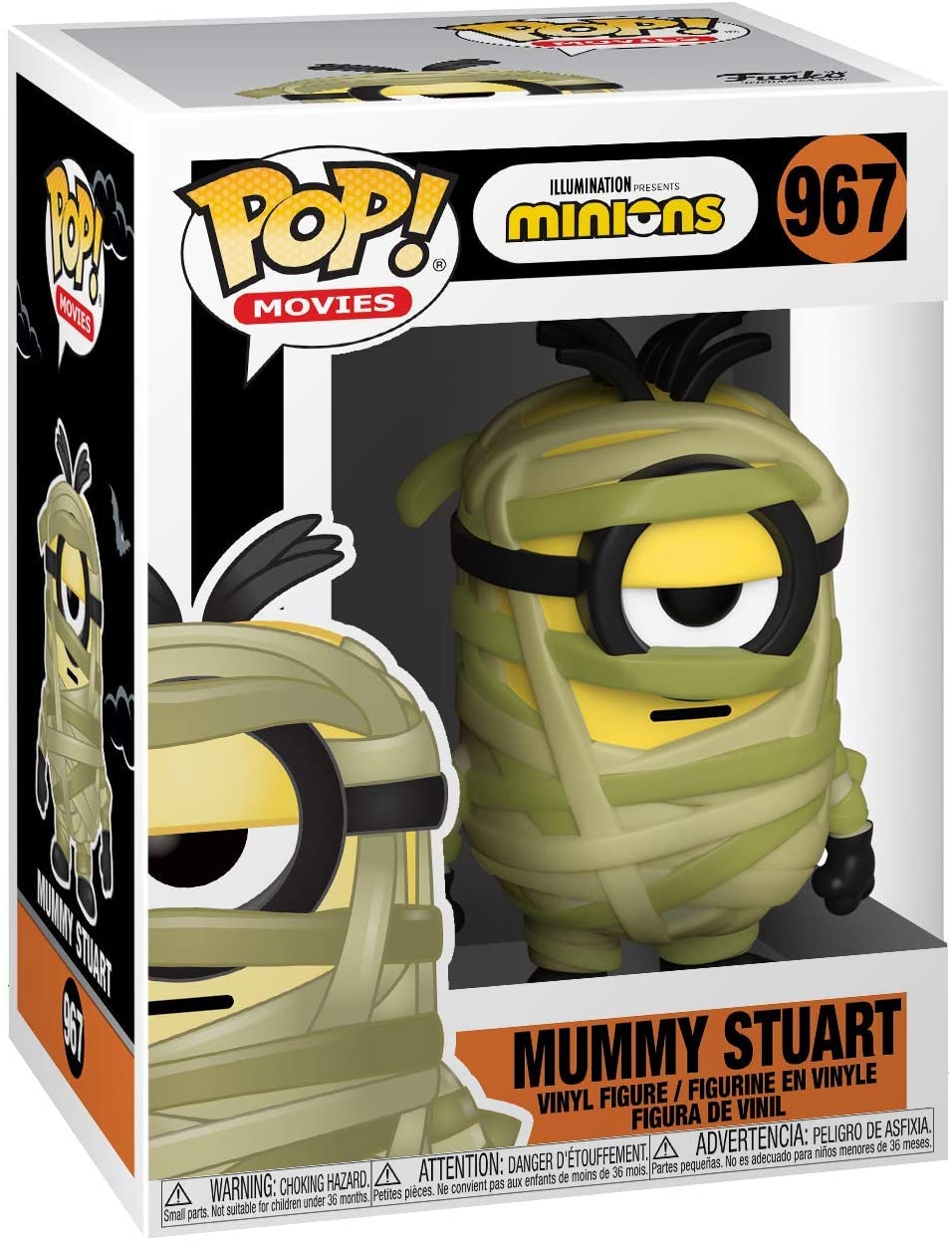 Illumination Presents Minions Momie Stuart Funko 49788 Pop! Vinyle #967