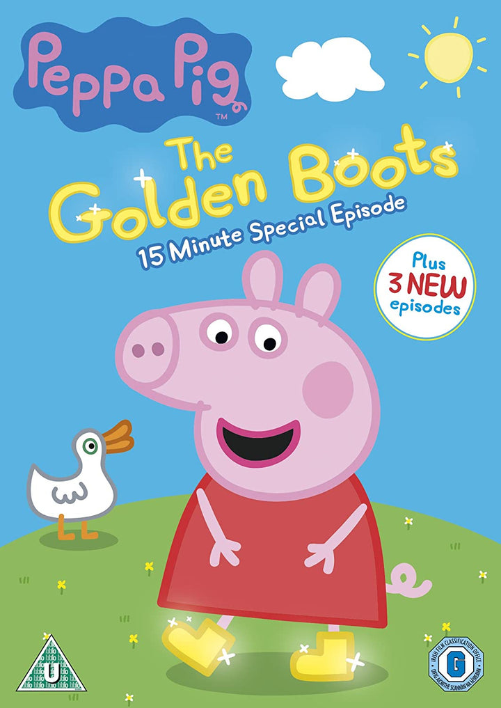 Peppa Pig: The Golden Boots [2015] - Animation [DVD]