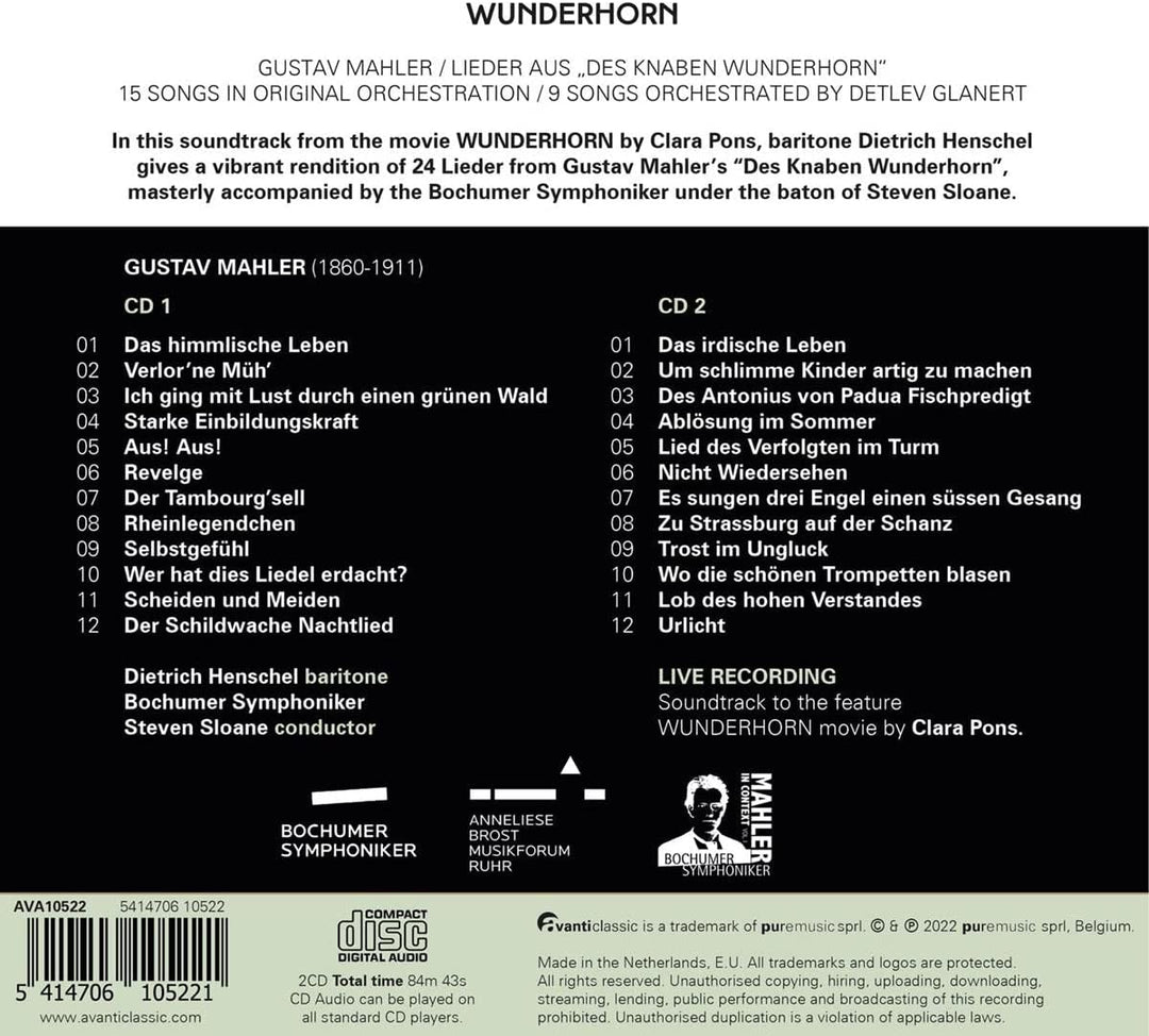 Wunderhorn [Audio CD]