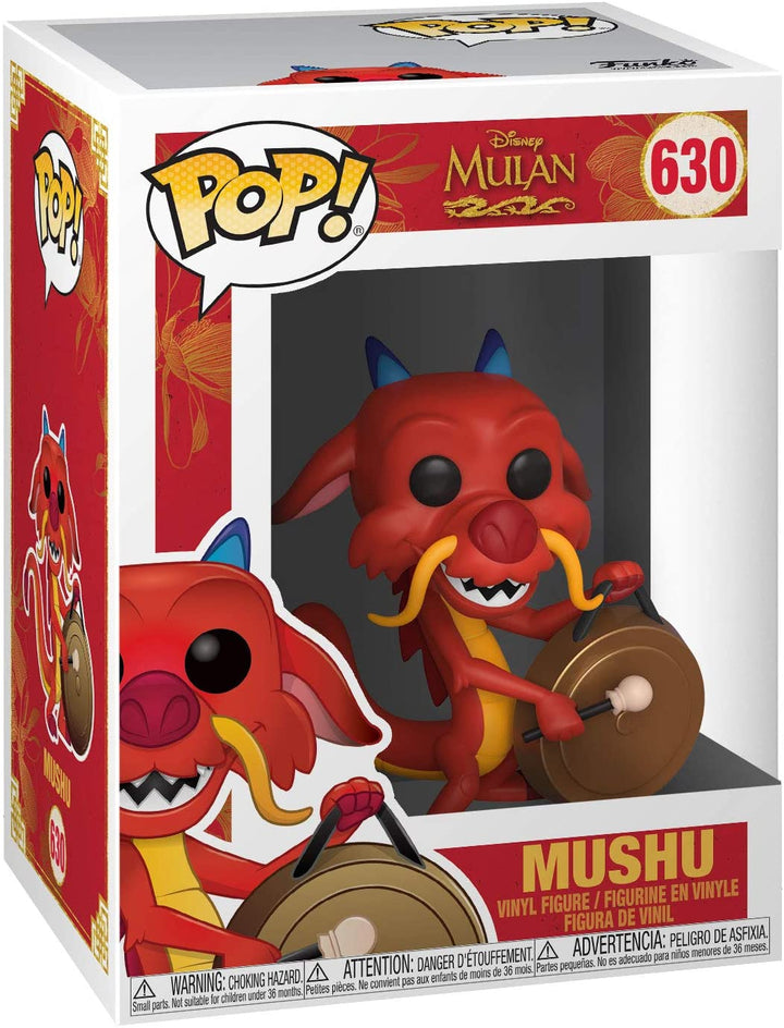 Disney Mushu (mit Gong) Funko 45327 Pop! Vinyl #630