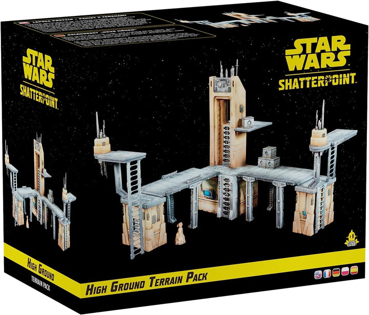 Star Wars: Shatterpoint: High Ground Terrain Pack