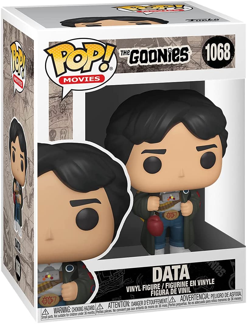 Die Goonies Data Funko 51532 Pop! Vinyl #1068