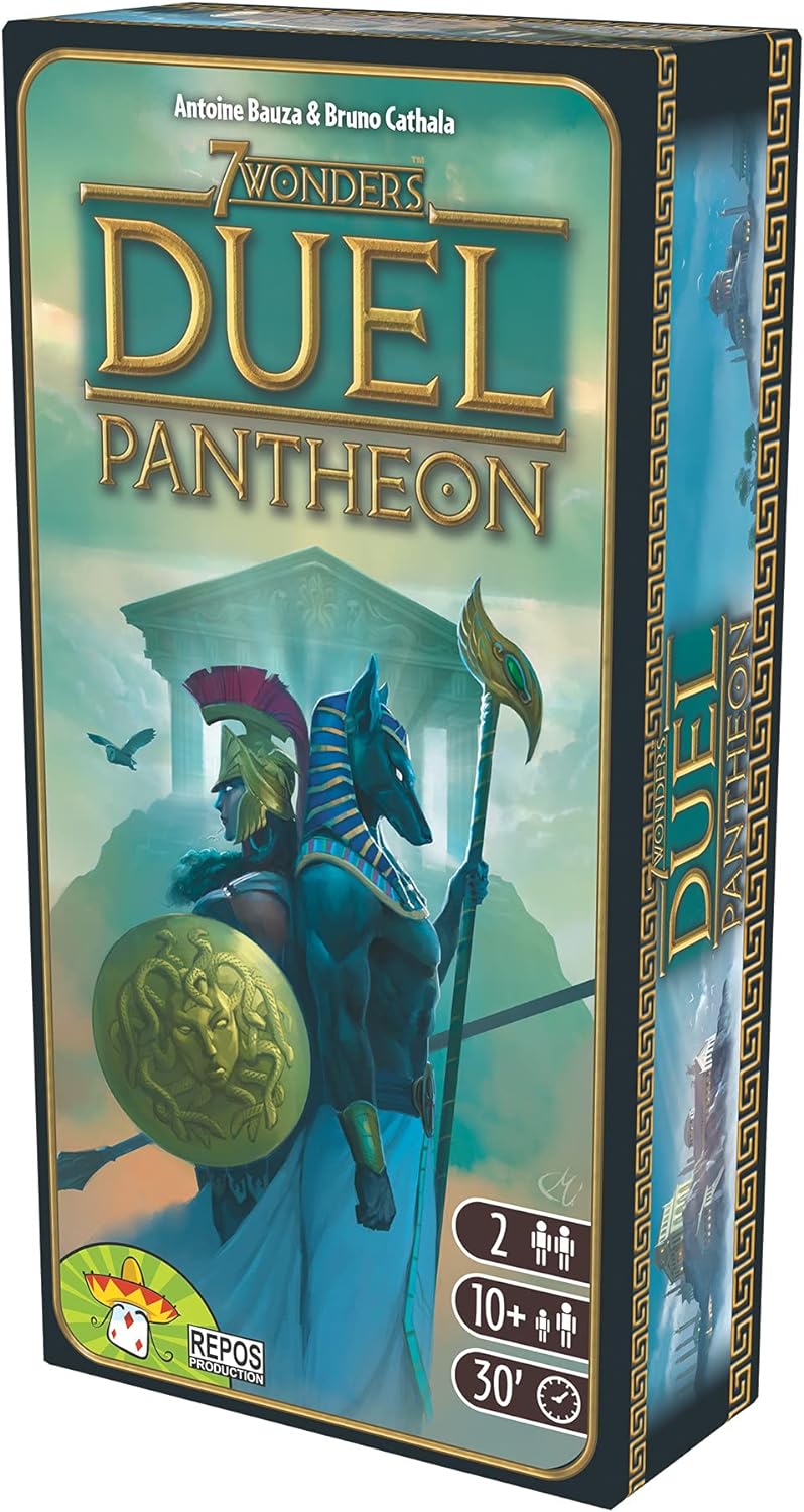 Repos Production - 7 Wonders Duel Pantheon Expansion - Board Game