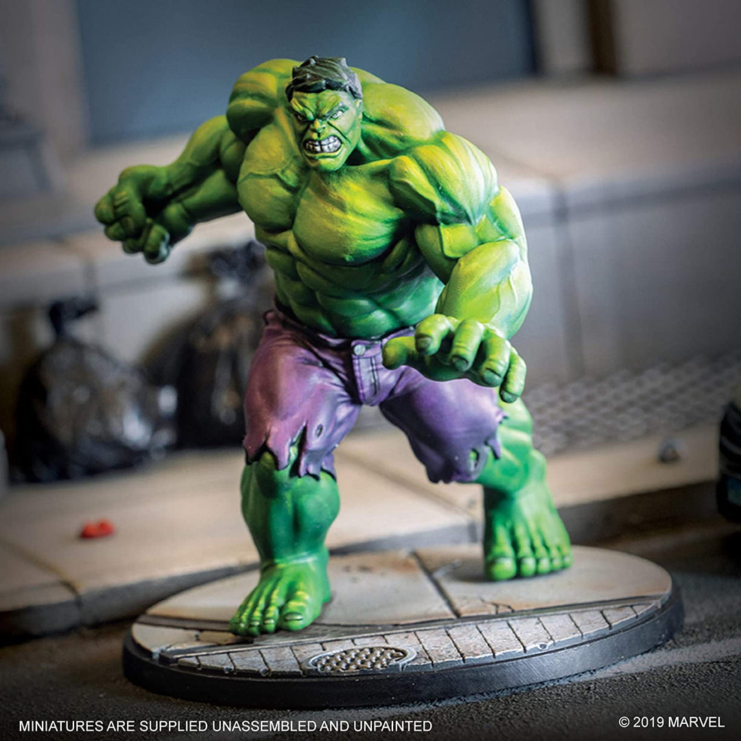 Atomare Massenspiele | Marvel Crisis Protocol: Charakterpaket: Hulk