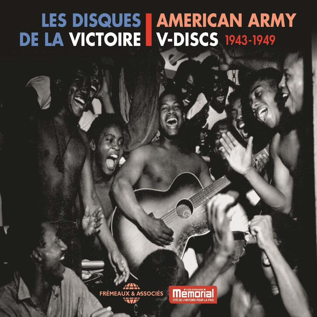 American Army V-Discs - Les Disques De La Victoire 1943-1949 [Audio CD]