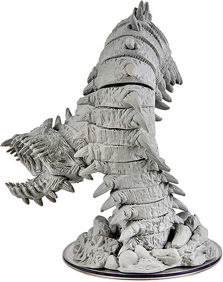 D&D Nolzur's Marvelous Miniatures: Purple Worm - Unpainted Figure