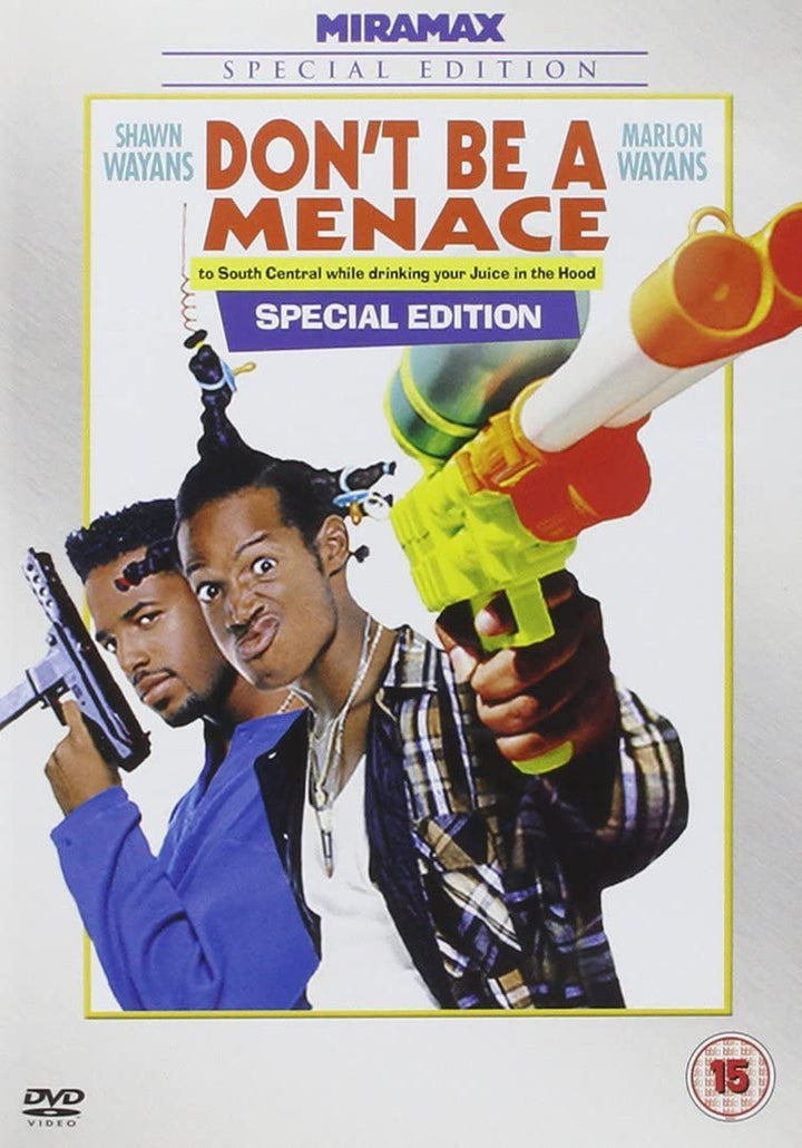 Don't Be A Menace To South Central While Drinking Your Juice In The Hood