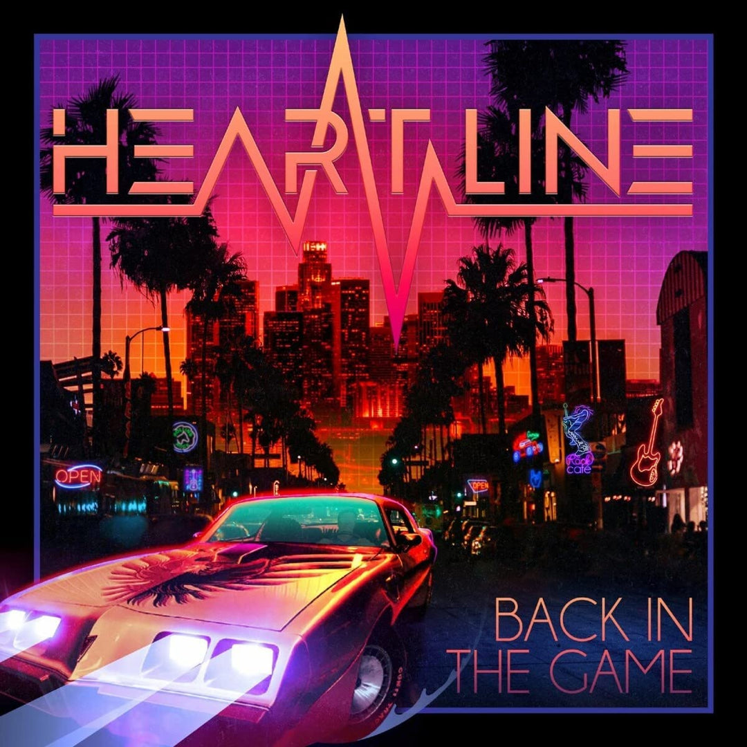 Heart Line - Back In The Game [Audio CD]