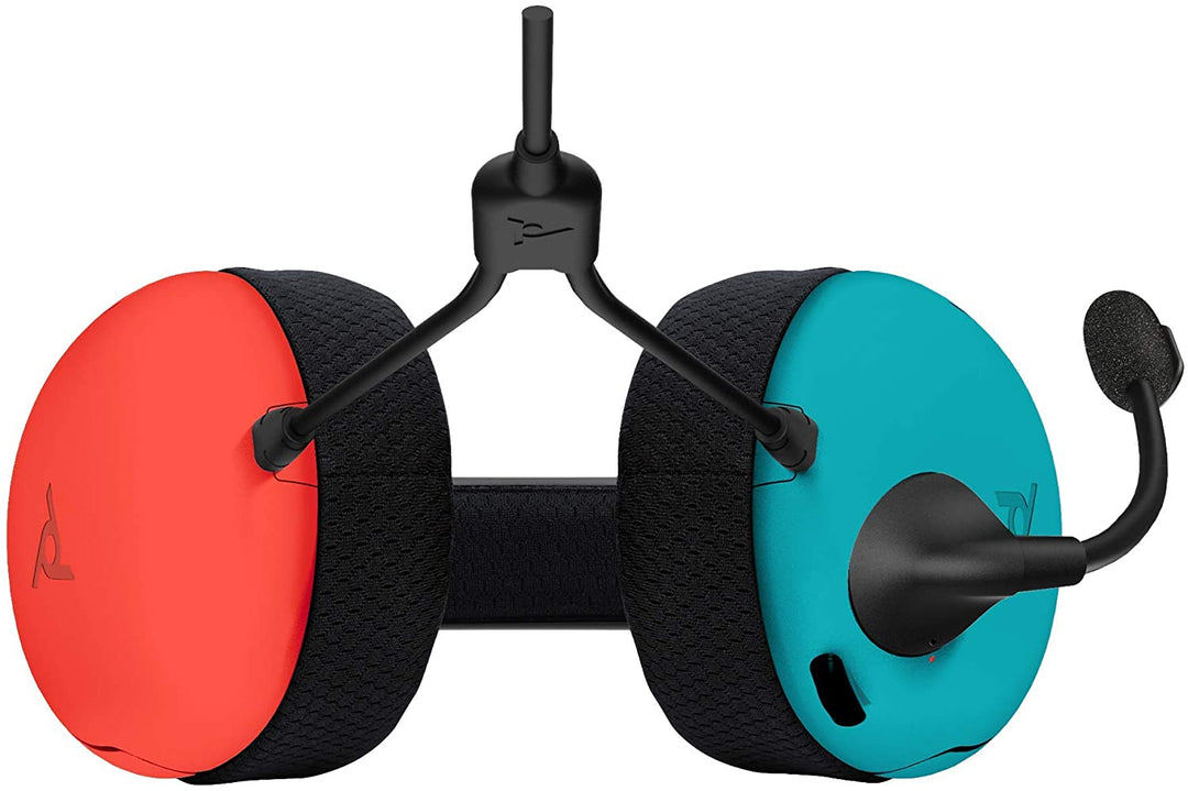 PDP LVL40 Wired Stereo Headset for NS -Joycon Blue/Red