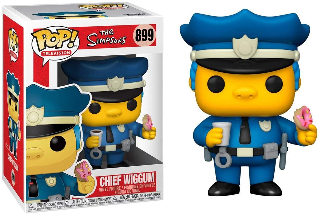 Der Simpsons-Chef Wiggum Funko 52946 Pop! Vinyl #899