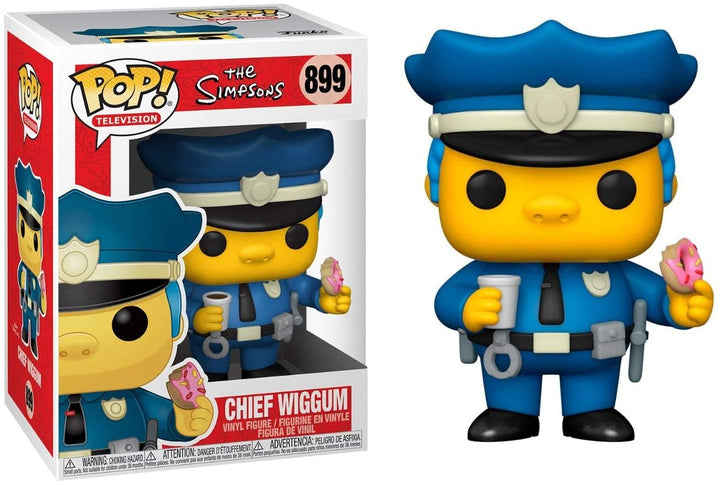 Der Simpsons-Chef Wiggum Funko 52946 Pop! Vinyl #899