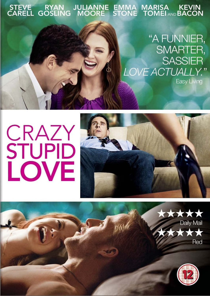 Crazy, Stupid, Love [Romance] [DVD]