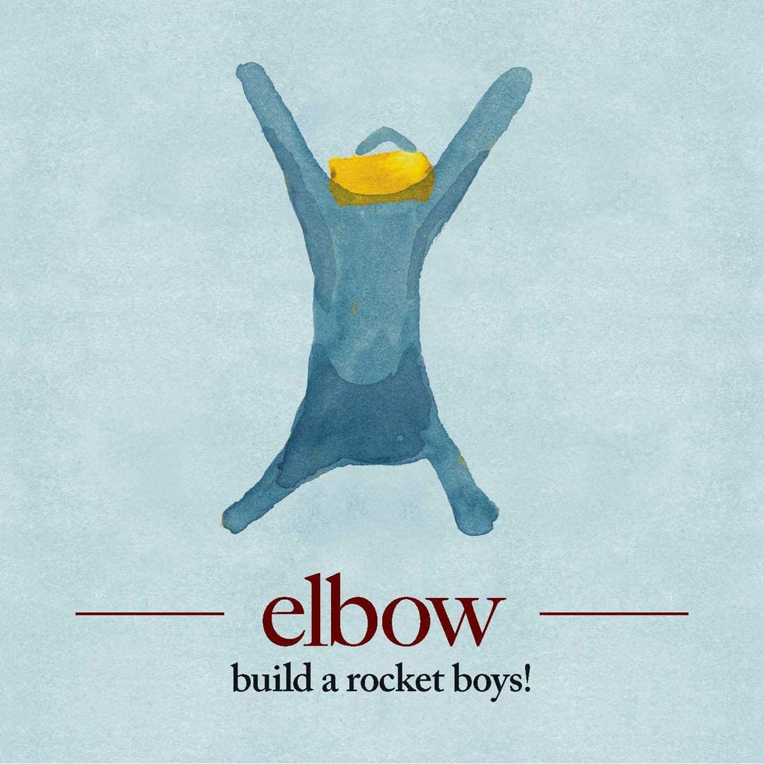 Build A Rocket Boys! - Elbow [Audio CD]