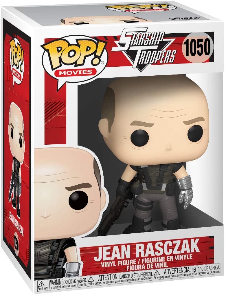 Raumschiff-Truppen Jean Rascza Funko 51947 Pop! Vinyl #1050