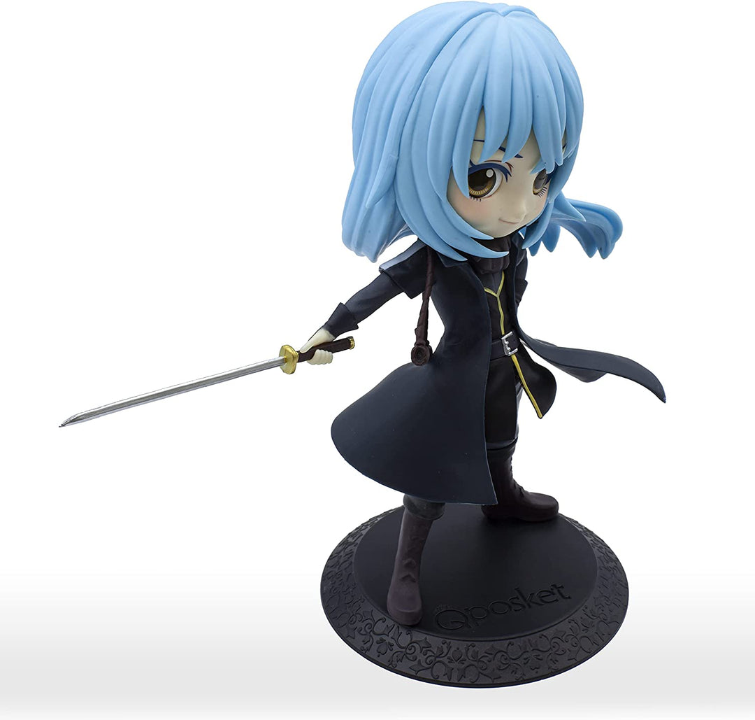 Banpresto THAT TIME I. SLIME - Rimuru - Figurine Q Posket 14cm ver.A