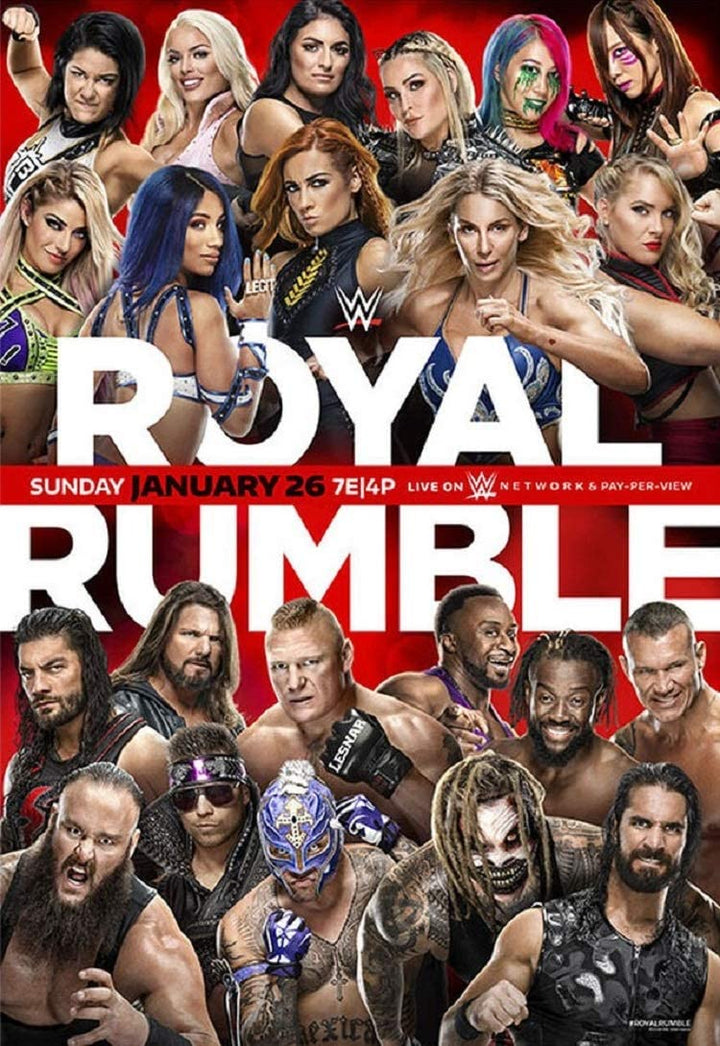 WWE: Royal Rumble 2020 - Action [DVD]