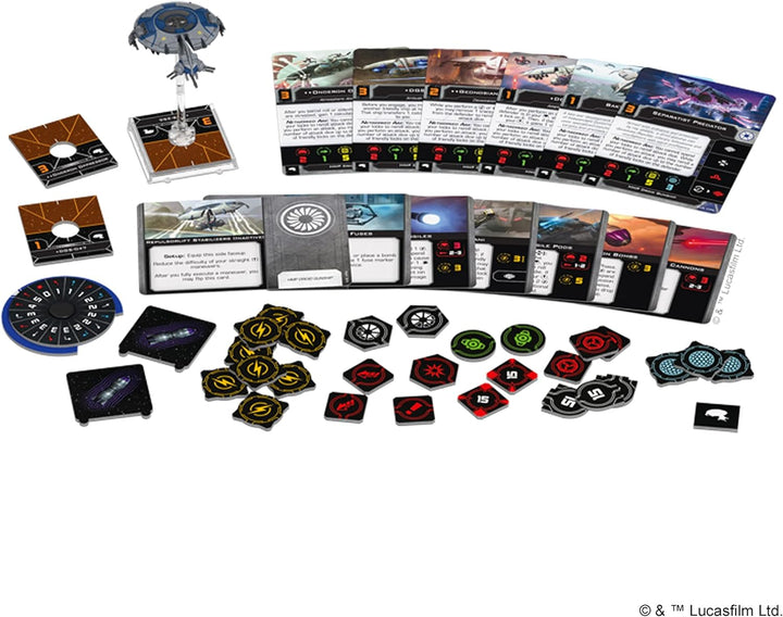 Fantasy Flight Games – Star Wars X-Wing Zweite Ausgabe: Separatist Alliance: HMP