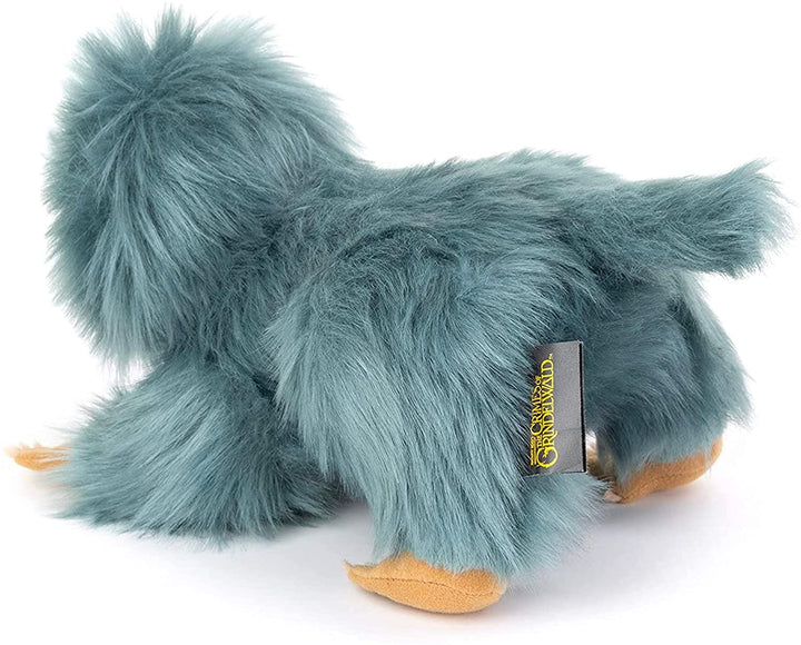 The Noble Collection Animali fantastici Grey Baby Niffler Peluche con licenza ufficiale 9 pollici (23 cm)