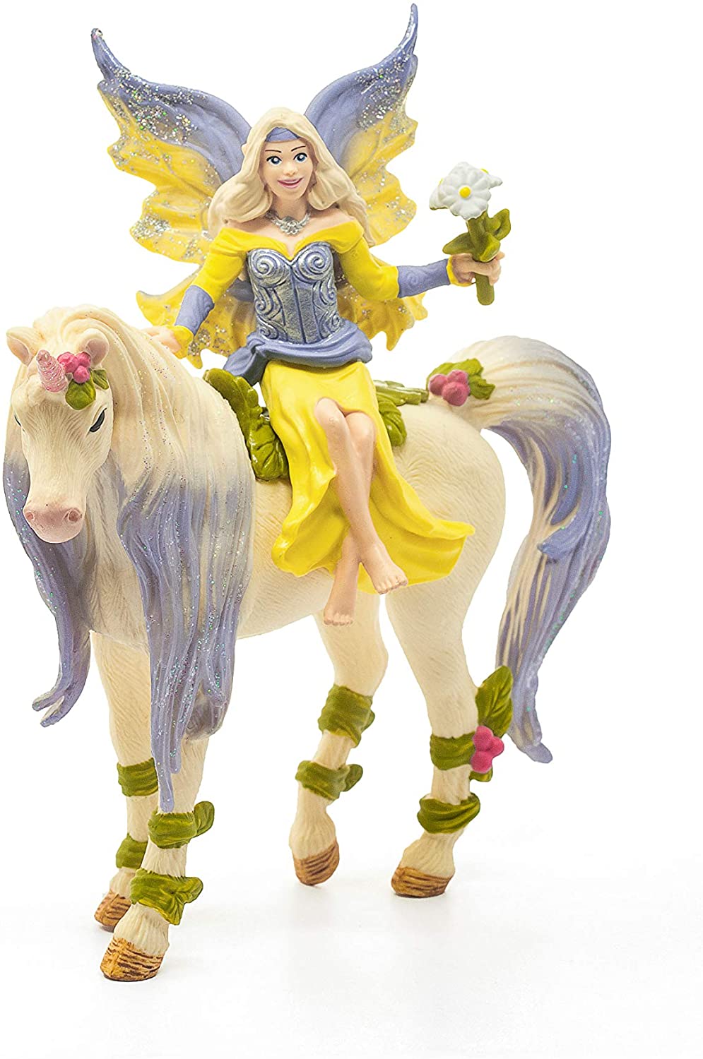 Schleich Bayala 70565 Sérum de fée avec licorne en fleurs