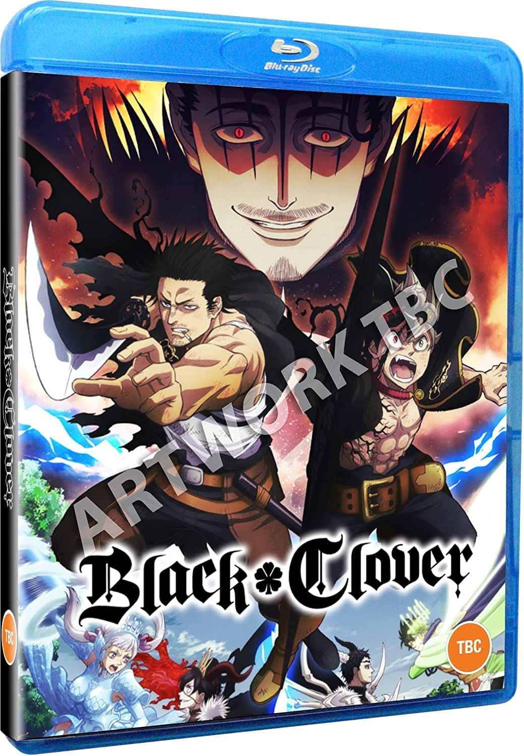 Black Clover: Season 4 - Limited Edition [Blu-ray]