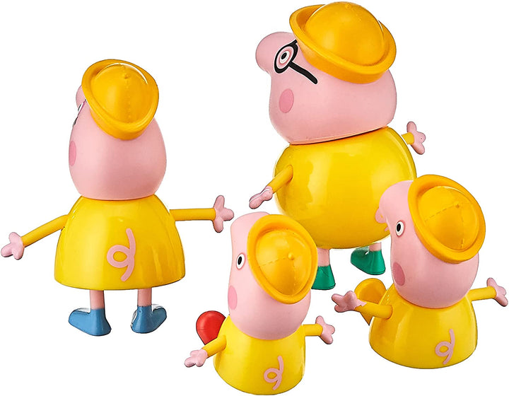 Peppa Pig F21935X1 Pep Peppas Family Rainy Day