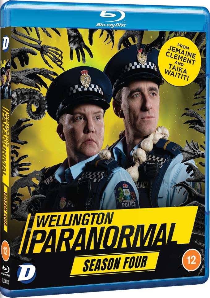 Wellington Paranormal: Season 4 [2022] [Blu-ray]