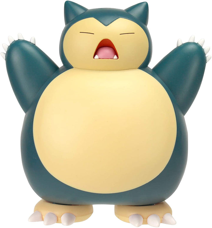 Pokemon Feature Figure Snorlax11,5 CM Dettagli autentici e battaglia dinamica