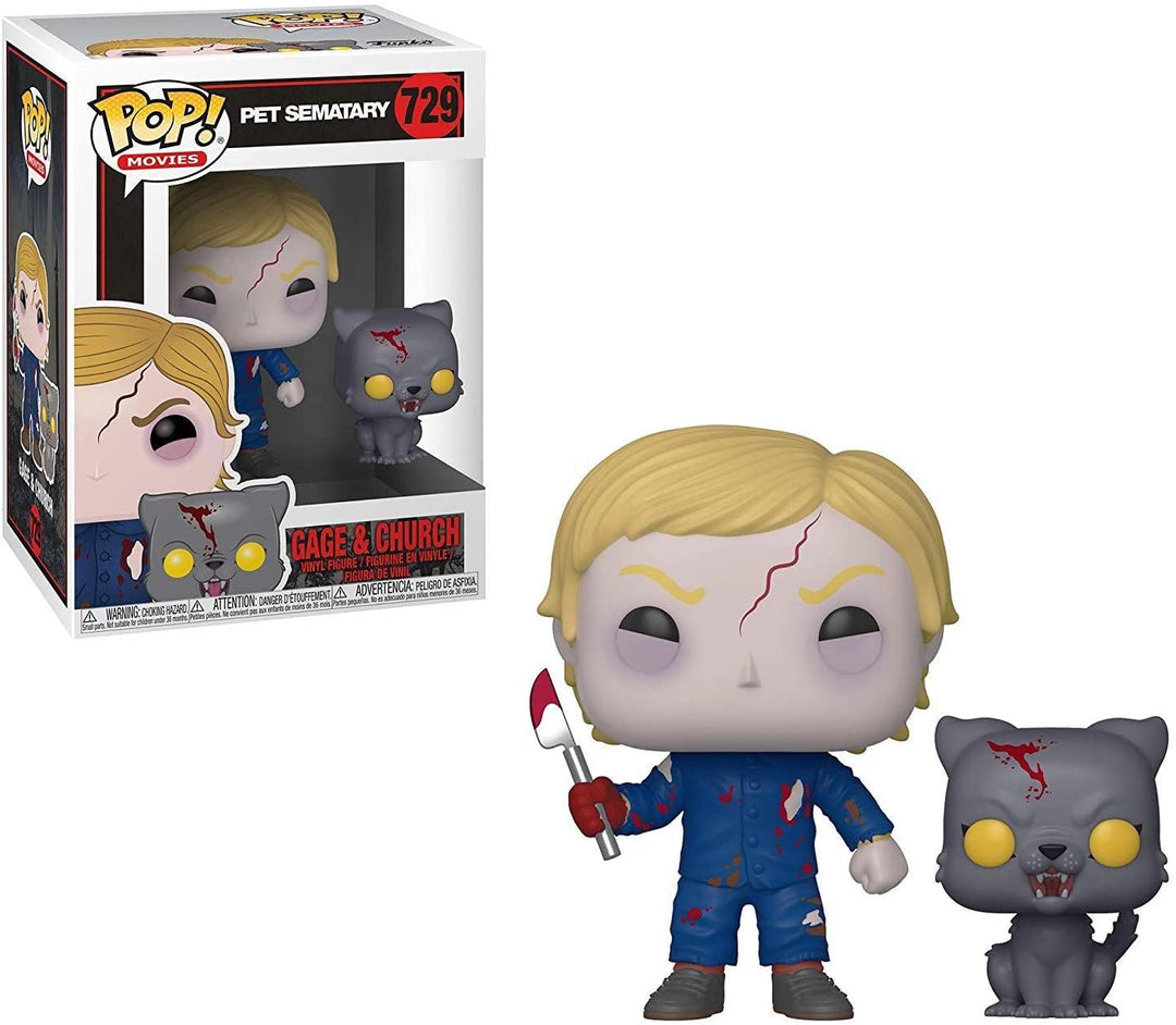 Pet Sematary Gage and Church Funko 37628 Pop! Vinyl #729