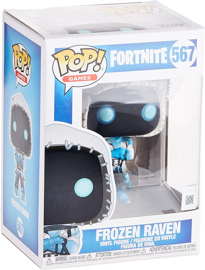 Fortnite Frozen Raven Funko 44730 Pop! Vinyl #567