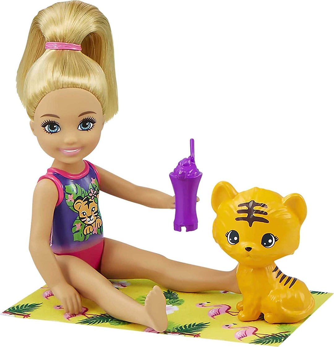 Barbie GTM85 DHA SP-Chelsea Jungle River Spielset