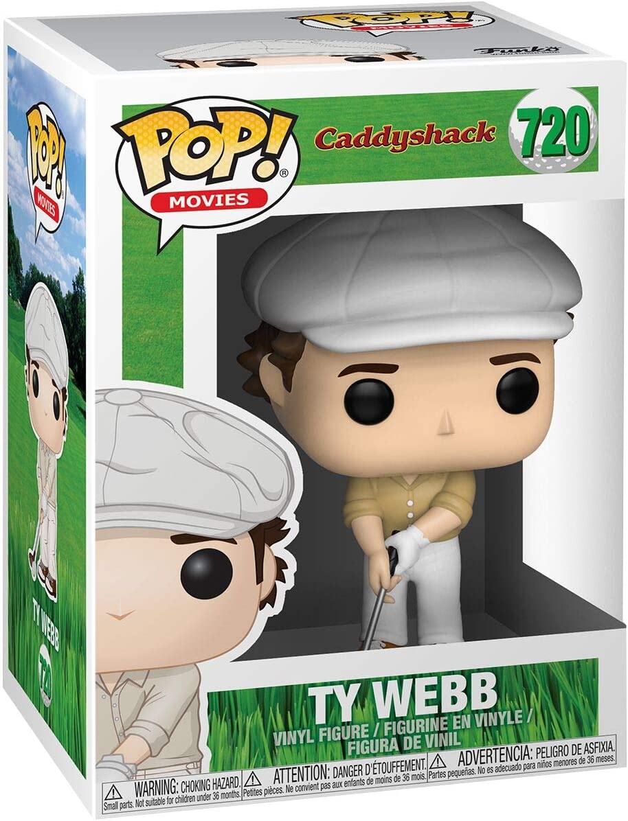 Caddyshack Ty Webb Funko 38628 Pop! Vinyl #720