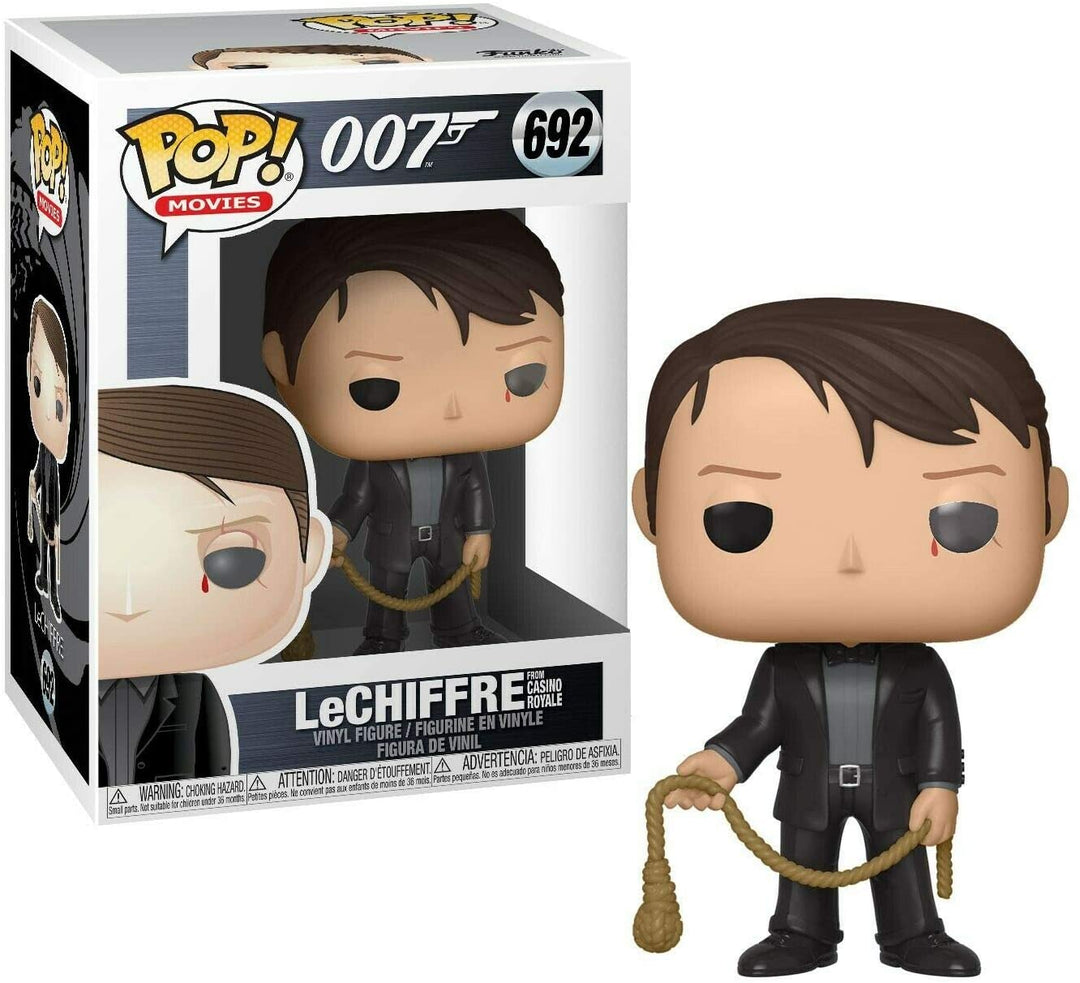 James Bond (007) LeChiffre (de Casino Royale) Funko 35686 Pop ! Vinyle #692