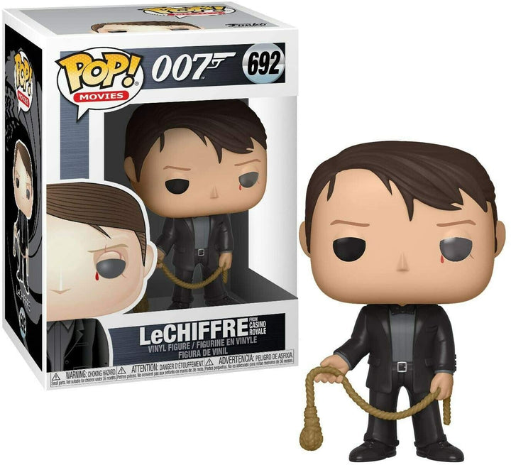 James Bond (007) LeChiffre (de Casino Royale) Funko 35686 Pop ! Vinyle #692