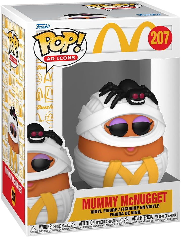 Funko POP! Werbesymbole: McDonalds – Nugget – NB – Mumie – McDonald’s – Sammlerstück