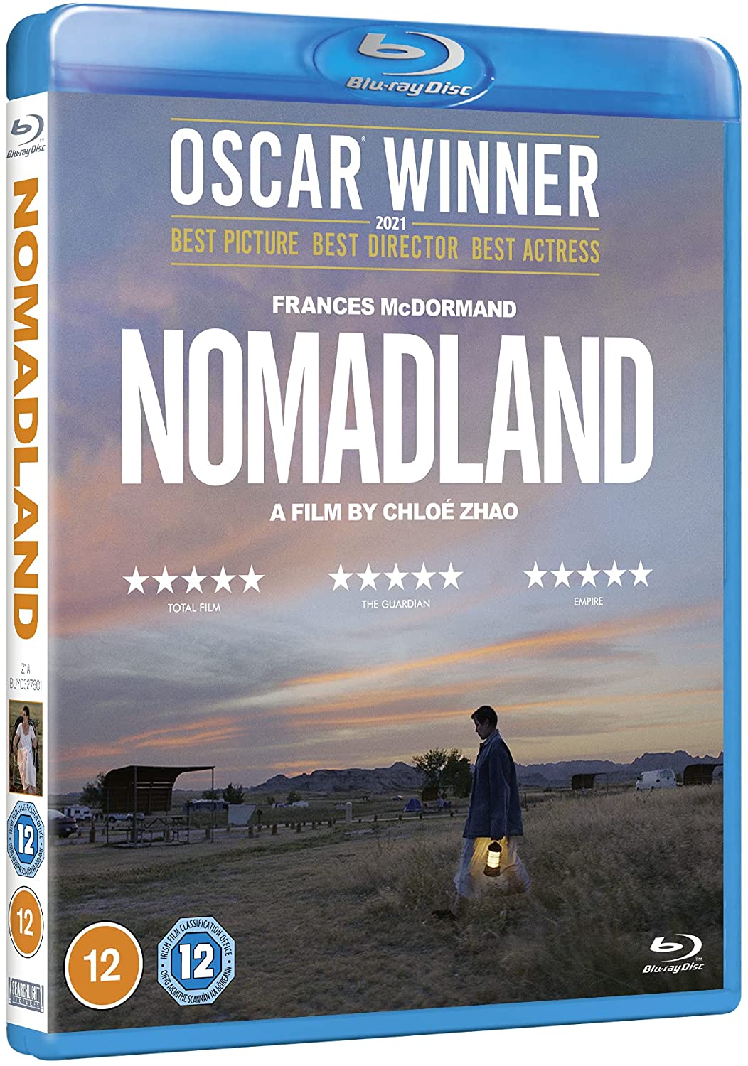 Nomadland BD - Drama/Western [Blu-ray]