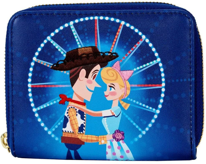 Toy Story Ferris Wheel Movie Moment Zip Around Wallet