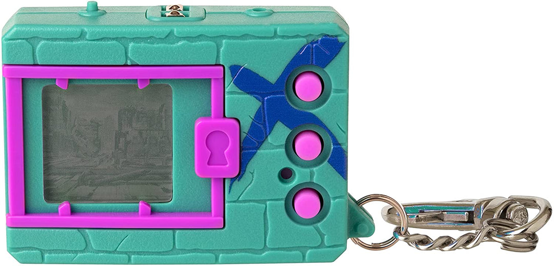 BANDAI 41924NP DigimonX (Green & Blue) -Virtual Monster Pet by Tamagotchi