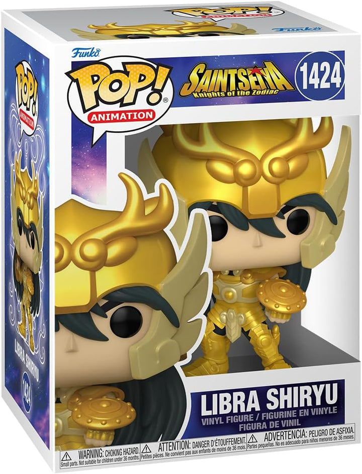 Funko POP! Animation: Saint Seiya – Gold Libra Dragon Shiryu – Vinyl zum Sammeln