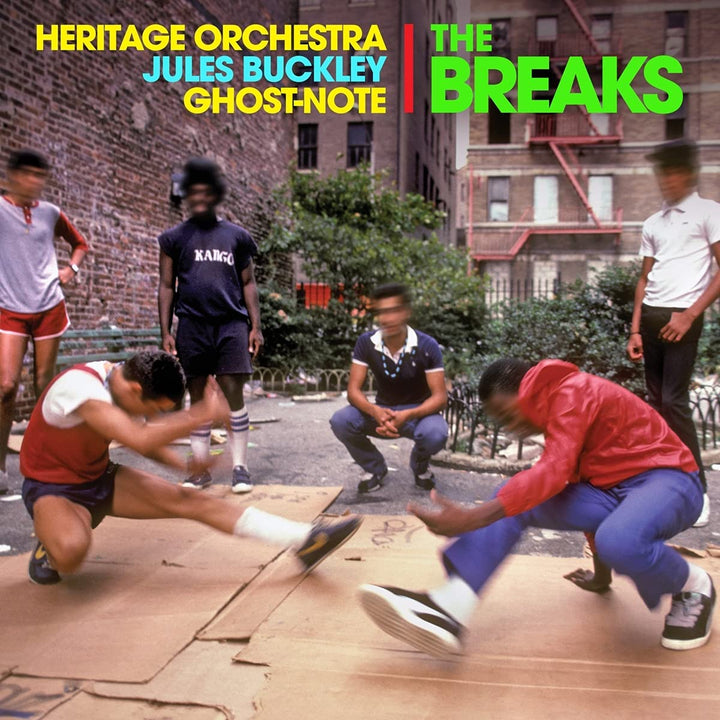 Jules Buckley – The Breaks [Audio-CD]