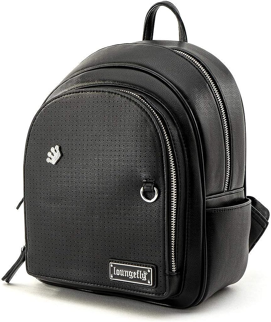 Loungefly - Pin Trader Schwarzer Mini-Rucksack