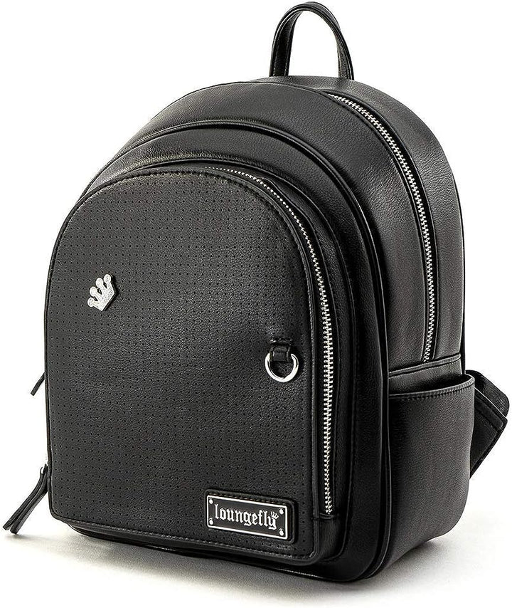 Loungefly - Pin Trader Schwarzer Mini-Rucksack