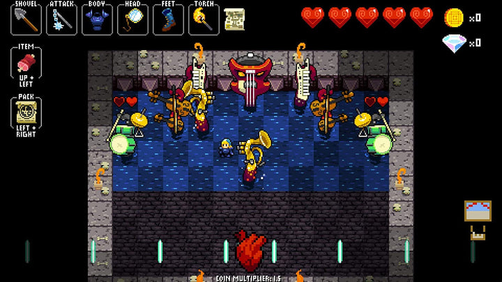 Cripta del NecroDancer (Nintendo Switch)