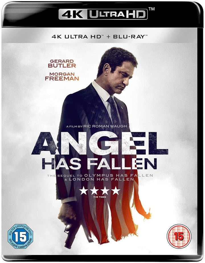 Angel Has Fallen 4K