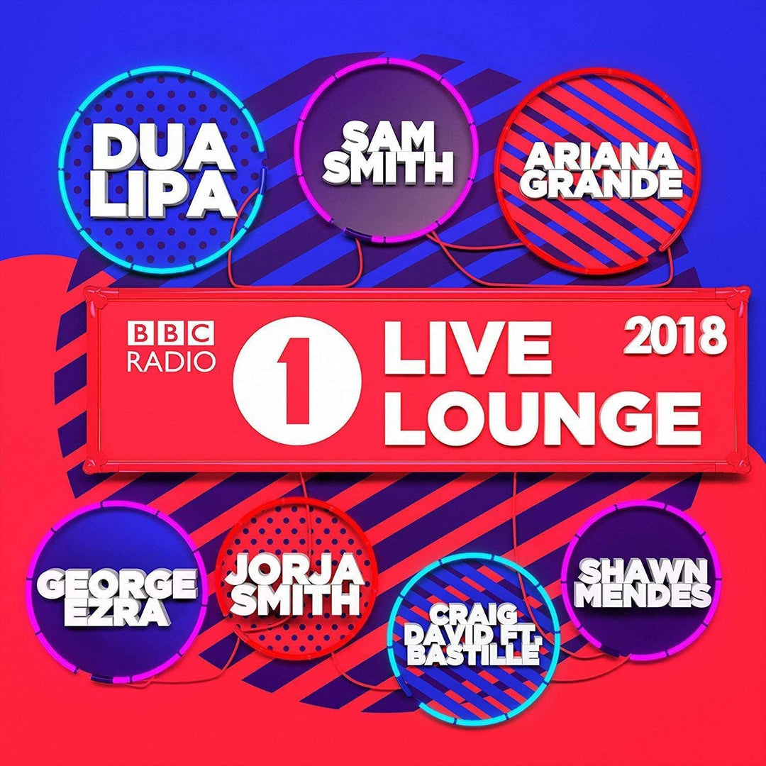 BBC Radio 1's Live Lounge 2018