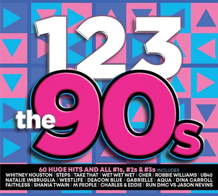 1-2-3: Die 90er [Audio-CD]