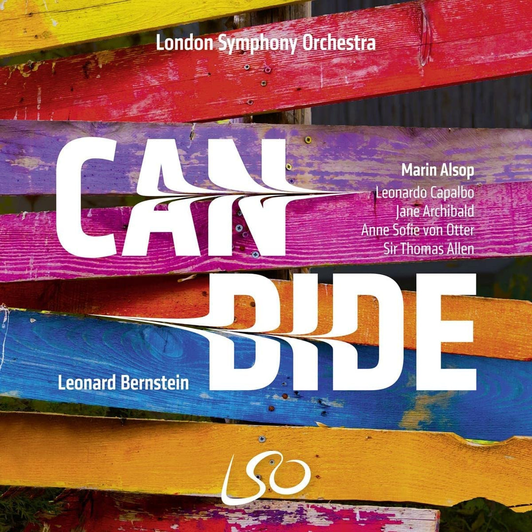 London Symphony Orchestra - Leonard Bernstein: Candide [Audio CD]