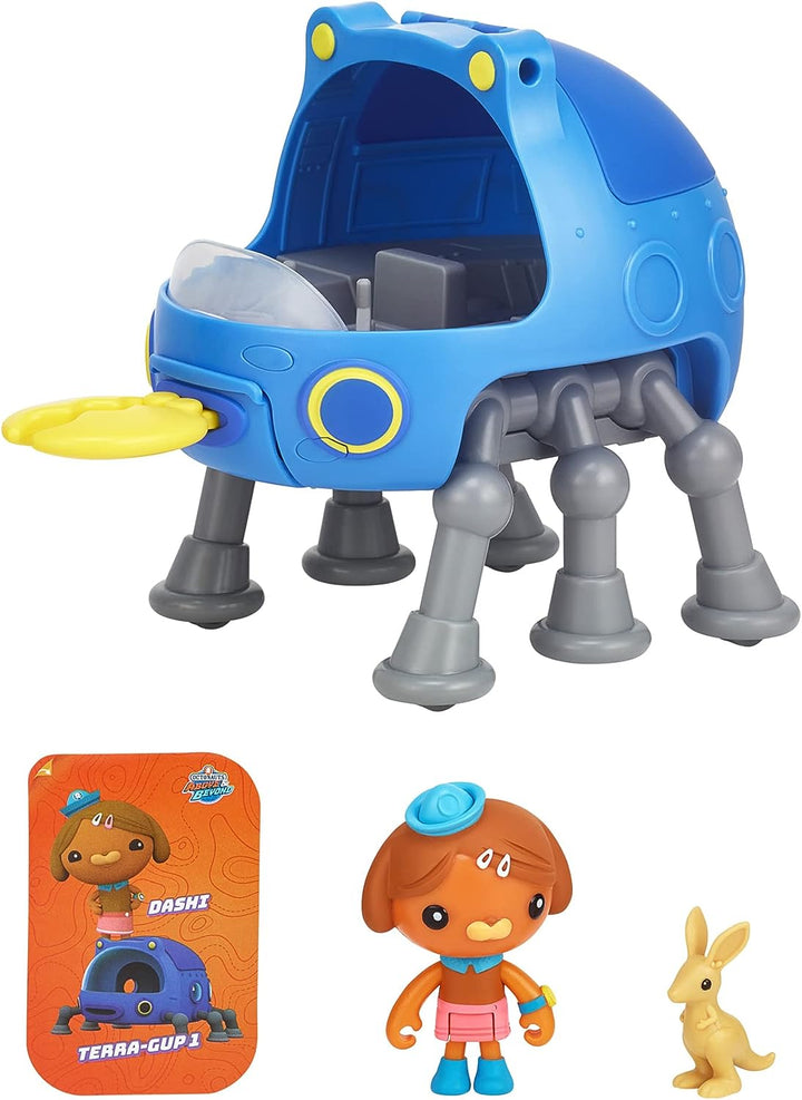 Octonauts 61108 Above & Beyond | Deluxe Toy Vehicle & Figure