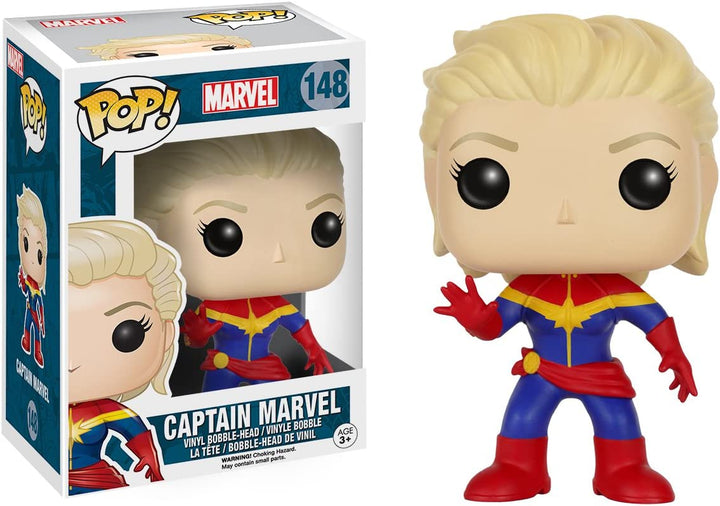 Marvel Captain Marvel Funko 07274 Pop! Vinyl #148